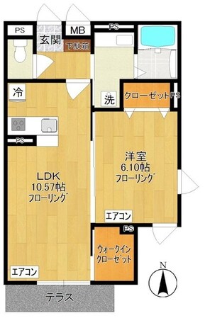 SYハイアIIの物件間取画像